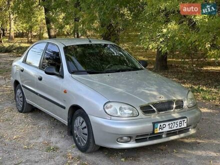 Дэу Ланос 2003 в Запорожье на Automoto.ua Серый Дэу Ланос, объемом двигателя 1.6 л и пробегом 311 тыс. км за 2500 $, фото 1 на Automoto.ua