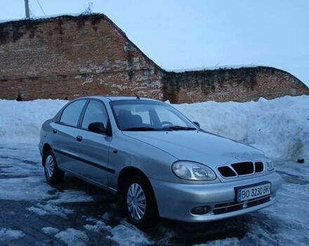 Сірий Деу Ланос, об'ємом двигуна 1.5 л та пробігом 191 тис. км за 2450 $, фото 1 на Automoto.ua