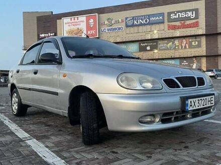 Сірий Деу Ланос, об'ємом двигуна 1.5 л та пробігом 222 тис. км за 2200 $, фото 1 на Automoto.ua