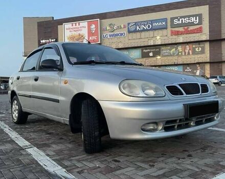 Деу Ланос 2003 у Харкові на Automoto.ua Сірий Деу Ланос, об'ємом двигуна 1.5 л та пробігом 222 тис. км за 2200 $, фото 1 на Automoto.ua