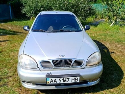 Дэу Ланос 2003 в Кагарлыке на Automoto.ua Серый Дэу Ланос, объемом двигателя 1.5 л и пробегом 0 тыс. км за 1550 $, фото 1 на Automoto.ua