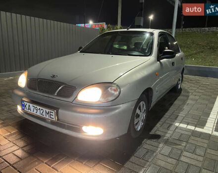 Серый Дэу Ланос, объемом двигателя 1.5 л и пробегом 270 тыс. км за 2100 $, фото 1 на Automoto.ua