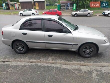 Дэу Ланос 2003 в Запорожье на Automoto.ua Серый Дэу Ланос, объемом двигателя 1.6 л и пробегом 223 тыс. км за 2900 $, фото 1 на Automoto.ua