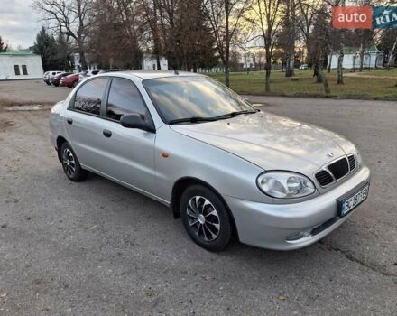 Сірий Деу Ланос, об'ємом двигуна 1.5 л та пробігом 227 тис. км за 2850 $, фото 1 на Automoto.ua