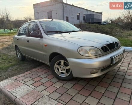 Сірий Деу Ланос, об'ємом двигуна 1.5 л та пробігом 275 тис. км за 1300 $, фото 1 на Automoto.ua