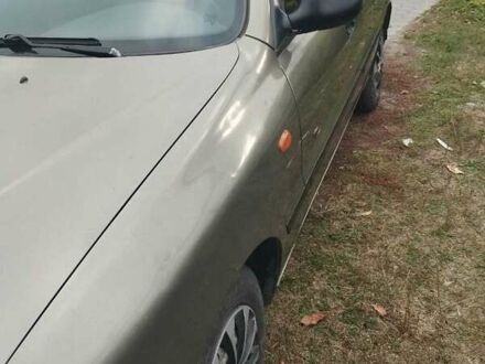 Дэу Ланос 2003 в Днепре (Днепропетровске) на Automoto.ua Серый Дэу Ланос, объемом двигателя 1.3 л и пробегом 200 тыс. км за 1600 $, фото 1 на Automoto.ua