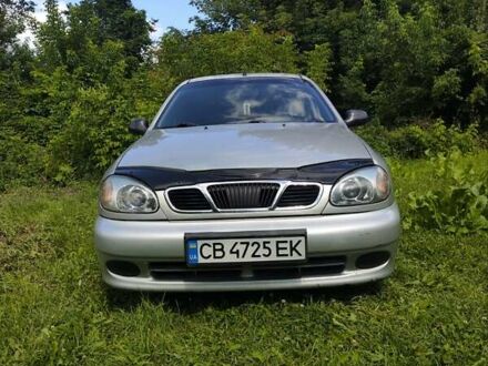 Сірий Деу Ланос, об'ємом двигуна 1.5 л та пробігом 300 тис. км за 1600 $, фото 1 на Automoto.ua