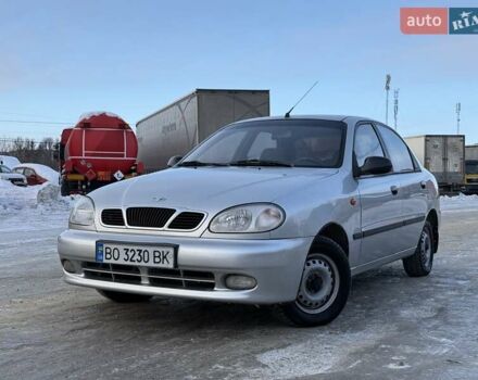 Сірий Деу Ланос, об'ємом двигуна 1.5 л та пробігом 191 тис. км за 2099 $, фото 1 на Automoto.ua