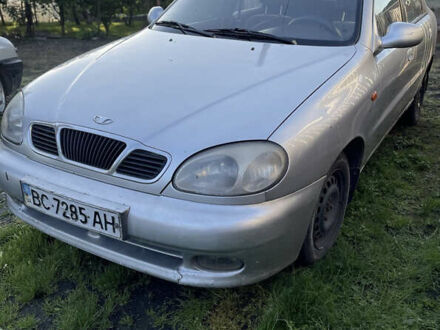 Сірий Деу Ланос, об'ємом двигуна 1.6 л та пробігом 250 тис. км за 900 $, фото 1 на Automoto.ua
