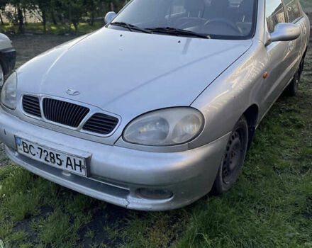 Сірий Деу Ланос, об'ємом двигуна 1.6 л та пробігом 250 тис. км за 900 $, фото 1 на Automoto.ua