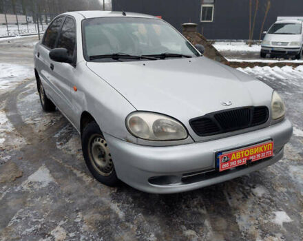 Серый Дэу Ланос, объемом двигателя 1.5 л и пробегом 170 тыс. км за 1600 $, фото 1 на Automoto.ua