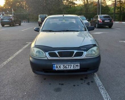 Сірий Деу Ланос, об'ємом двигуна 1.5 л та пробігом 300 тис. км за 2500 $, фото 1 на Automoto.ua