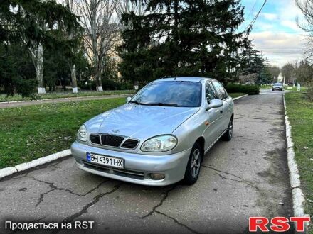 Серый Дэу Ланос, объемом двигателя 1.5 л и пробегом 176 тыс. км за 2000 $, фото 1 на Automoto.ua