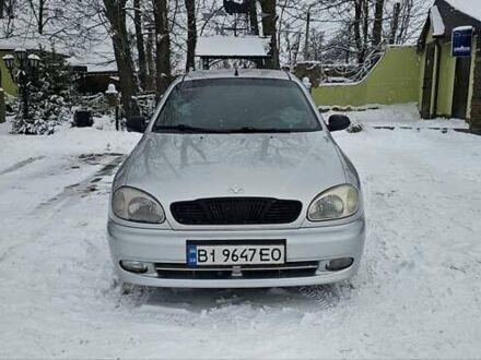 Серый Дэу Ланос, объемом двигателя 1.5 л и пробегом 278 тыс. км за 2700 $, фото 1 на Automoto.ua