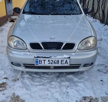 Сірий Деу Ланос, об'ємом двигуна 1.5 л та пробігом 200 тис. км за 2900 $, фото 1 на Automoto.ua