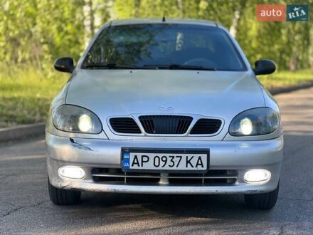 Деу Ланос 2003 у Запоріжжя на Automoto.ua Сірий Деу Ланос, об'ємом двигуна 1.5 л та пробігом 290 тис. км за 3000 $, фото 1 на Automoto.ua