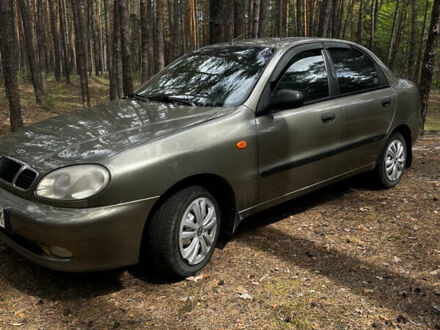 Дэу Ланос 2003 в Ахтырке на Automoto.ua Серый Дэу Ланос, объемом двигателя 1.6 л и пробегом 273 тыс. км за 2500 $, фото 1 на Automoto.ua