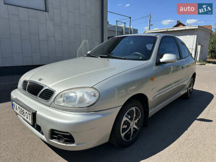 Дэу Ланос 2003 в Кривом Роге на Automoto.ua Серый Дэу Ланос, объемом двигателя 1.6 л и пробегом 237 тыс. км за 3150 $, фото 1 на Automoto.ua