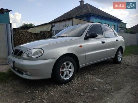 Дэу Ланос 2003 в Прилуках на Automoto.ua Серый Дэу Ланос, объемом двигателя 1.5 л и пробегом 160 тыс. км за 2500 $, фото 1 на Automoto.ua