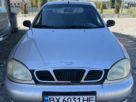 Серый Дэу Ланос, объемом двигателя 1.5 л и пробегом 300 тыс. км за 1600 $, фото 1 на Automoto.ua