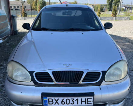 Сірий Деу Ланос, об'ємом двигуна 1.5 л та пробігом 300 тис. км за 1600 $, фото 1 на Automoto.ua