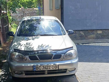 Дэу Ланос 2003 в Львове на Automoto.ua Серый Дэу Ланос, объемом двигателя 1.5 л и пробегом 208 тыс. км за 2100 $, фото 1 на Automoto.ua