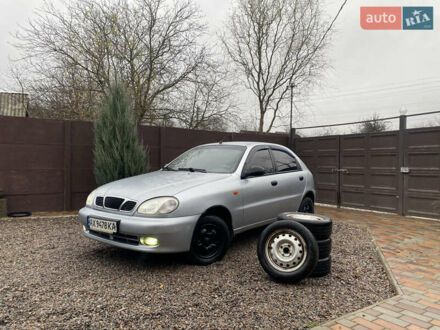 Серый Дэу Ланос, объемом двигателя 1.5 л и пробегом 292 тыс. км за 2699 $, фото 1 на Automoto.ua