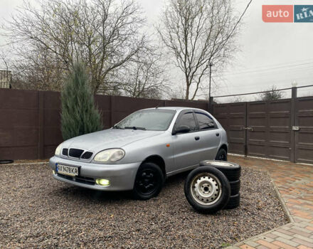 Серый Дэу Ланос, объемом двигателя 1.5 л и пробегом 292 тыс. км за 2699 $, фото 1 на Automoto.ua