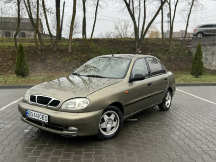 Серый Дэу Ланос, объемом двигателя 1.5 л и пробегом 235 тыс. км за 1450 $, фото 1 на Automoto.ua