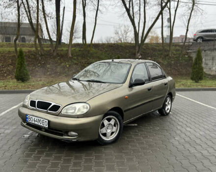 Серый Дэу Ланос, объемом двигателя 1.5 л и пробегом 235 тыс. км за 1450 $, фото 1 на Automoto.ua