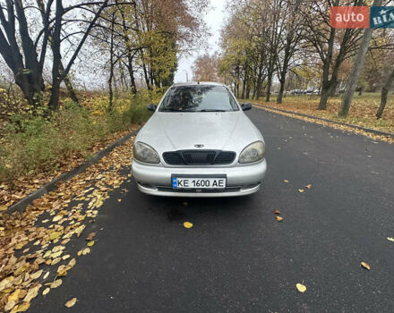 Серый Дэу Ланос, объемом двигателя 1.5 л и пробегом 210 тыс. км за 2200 $, фото 1 на Automoto.ua