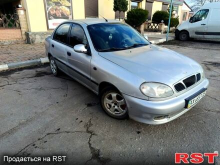 Серый Дэу Ланос, объемом двигателя 1.6 л и пробегом 340 тыс. км за 2000 $, фото 1 на Automoto.ua