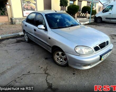 Серый Дэу Ланос, объемом двигателя 1.6 л и пробегом 340 тыс. км за 2000 $, фото 1 на Automoto.ua