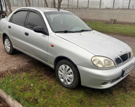 Серый Дэу Ланос, объемом двигателя 1.5 л и пробегом 250 тыс. км за 1600 $, фото 1 на Automoto.ua