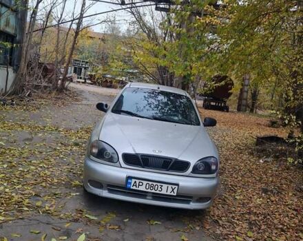 Серый Дэу Ланос, объемом двигателя 1.5 л и пробегом 292 тыс. км за 2400 $, фото 1 на Automoto.ua