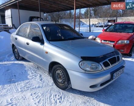 Сірий Деу Ланос, об'ємом двигуна 1.5 л та пробігом 300 тис. км за 1800 $, фото 1 на Automoto.ua