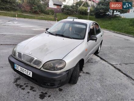 Дэу Ланос 2003 в Львове на Automoto.ua Серый Дэу Ланос, объемом двигателя 1.3 л и пробегом 254 тыс. км за 1600 $, фото 1 на Automoto.ua