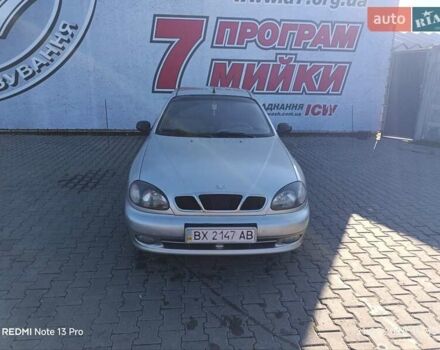 Сірий Деу Ланос, об'ємом двигуна 1.6 л та пробігом 309 тис. км за 1400 $, фото 1 на Automoto.ua