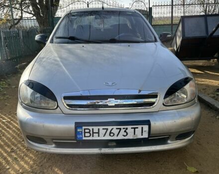 Сірий Деу Ланос, об'ємом двигуна 1.5 л та пробігом 196 тис. км за 2550 $, фото 1 на Automoto.ua