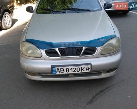 Сірий Деу Ланос, об'ємом двигуна 1.5 л та пробігом 505 тис. км за 600 $, фото 1 на Automoto.ua