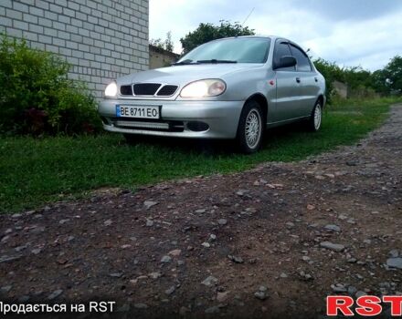 Серый Дэу Ланос, объемом двигателя 1.5 л и пробегом 27000 тыс. км за 3000 $, фото 1 на Automoto.ua