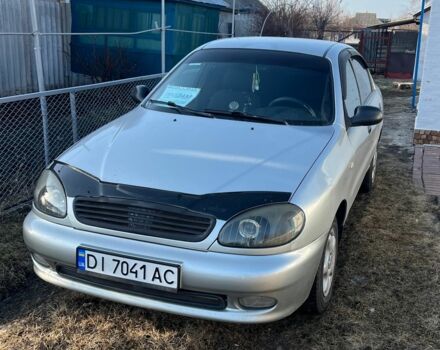 Серый Дэу Ланос, объемом двигателя 1.6 л и пробегом 247 тыс. км за 3000 $, фото 1 на Automoto.ua