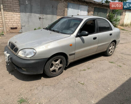 Сірий Деу Ланос, об'ємом двигуна 1.5 л та пробігом 276 тис. км за 1800 $, фото 1 на Automoto.ua