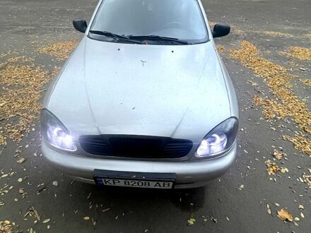 Сірий Деу Ланос, об'ємом двигуна 1.6 л та пробігом 235 тис. км за 2600 $, фото 1 на Automoto.ua