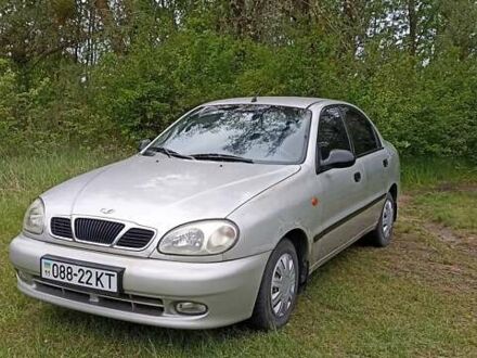 Дэу Ланос 2003 в Киеве на Automoto.ua Серый Дэу Ланос, объемом двигателя 1.5 л и пробегом 209 тыс. км за 2200 $, фото 1 на Automoto.ua