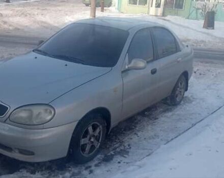 Серый Дэу Ланос, объемом двигателя 1.6 л и пробегом 270 тыс. км за 1700 $, фото 1 на Automoto.ua