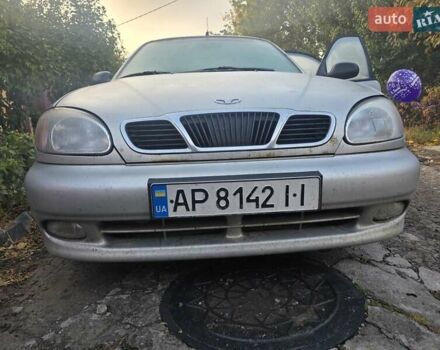 Серый Дэу Ланос, объемом двигателя 1.5 л и пробегом 367 тыс. км за 2300 $, фото 1 на Automoto.ua