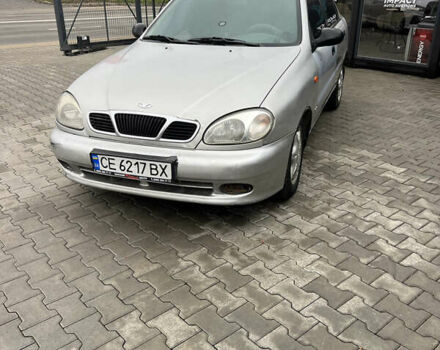 Серый Дэу Ланос, объемом двигателя 1.6 л и пробегом 290 тыс. км за 1400 $, фото 1 на Automoto.ua