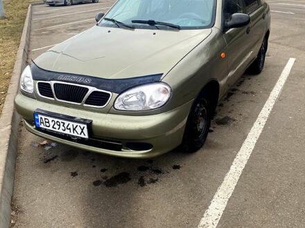 Деу Ланос 2003 у Вінниці на Automoto.ua Сірий Деу Ланос, об'ємом двигуна 1.5 л та пробігом 198 тис. км за 2700 $, фото 1 на Automoto.ua