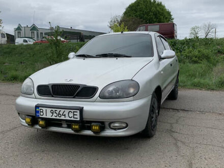 Дэу Ланос 2003 в Полтаве на Automoto.ua Серый Дэу Ланос, объемом двигателя 1.6 л и пробегом 235 тыс. км за 2100 $, фото 1 на Automoto.ua